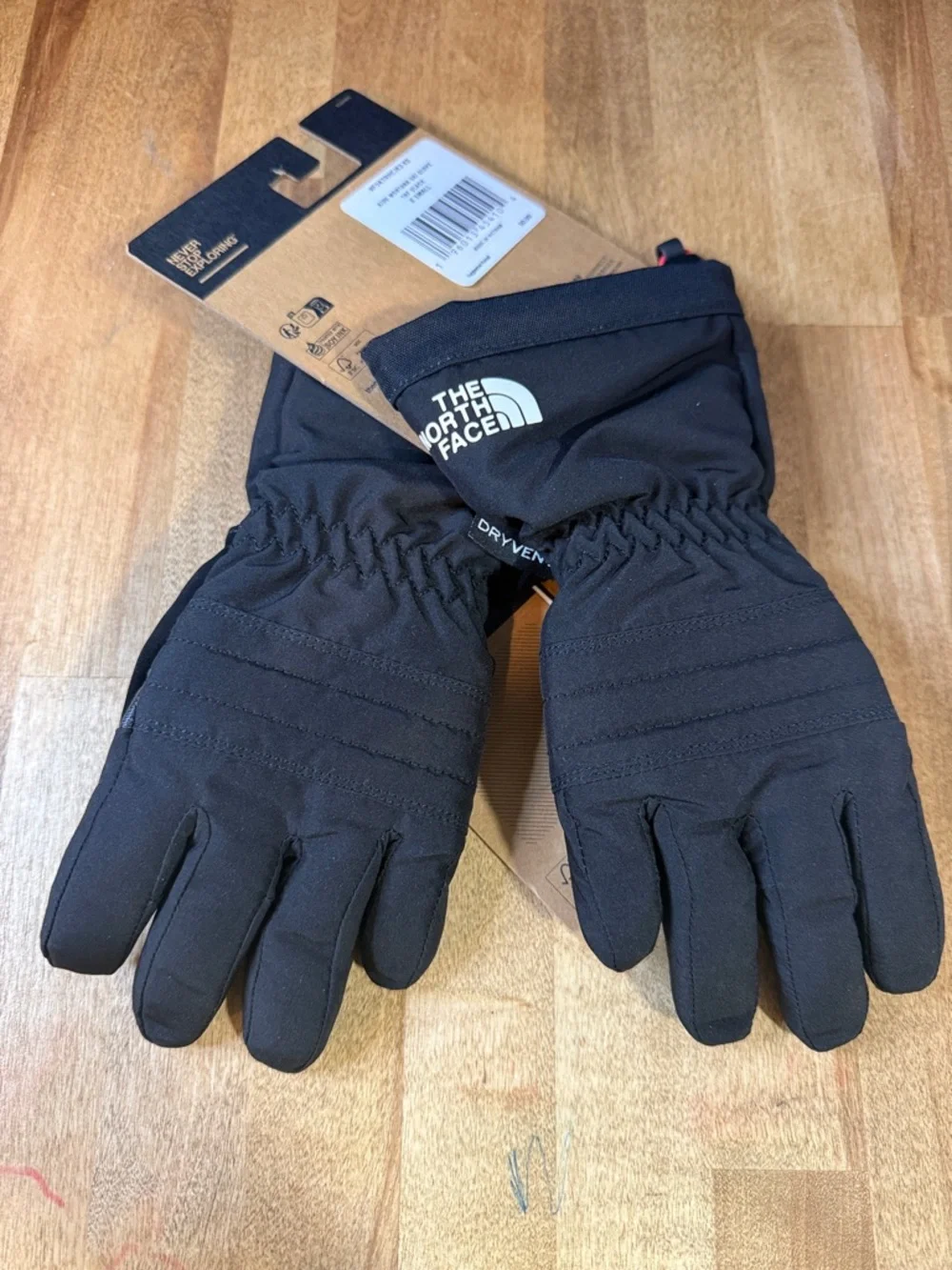 The North Face Kids' Montana Ski Gloves - Black